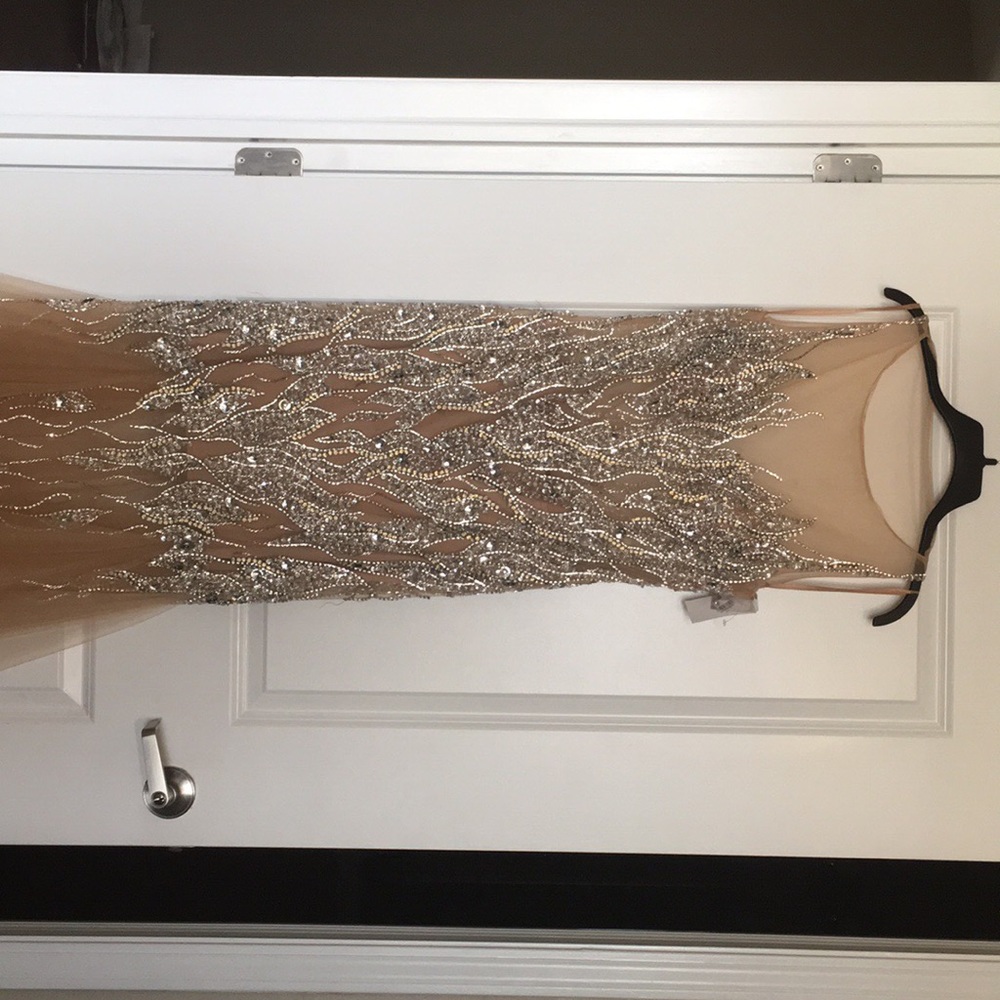 Rhinestone Wedding / Prom Dress